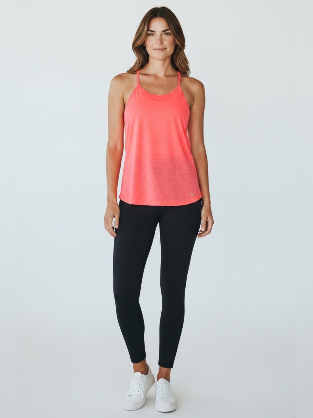 Under Armour Women’s Neon Tank // Coral // XL